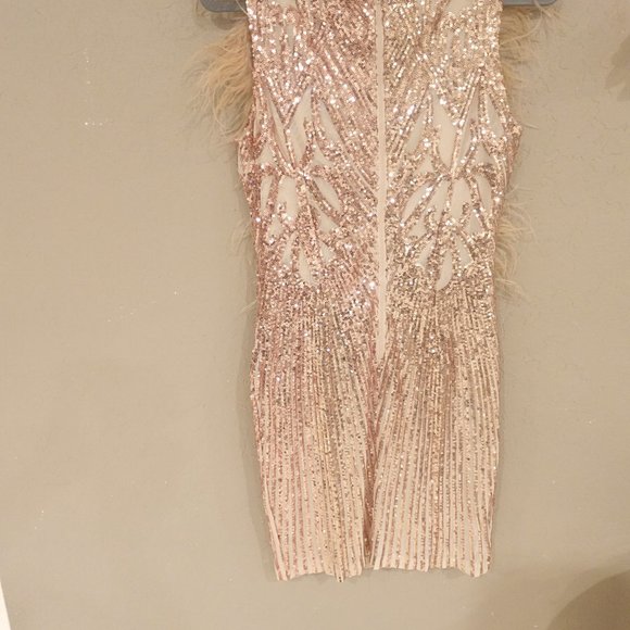 Women's '' BANJUL  Medium Taupe Dress ''. - Picture 1 of 2